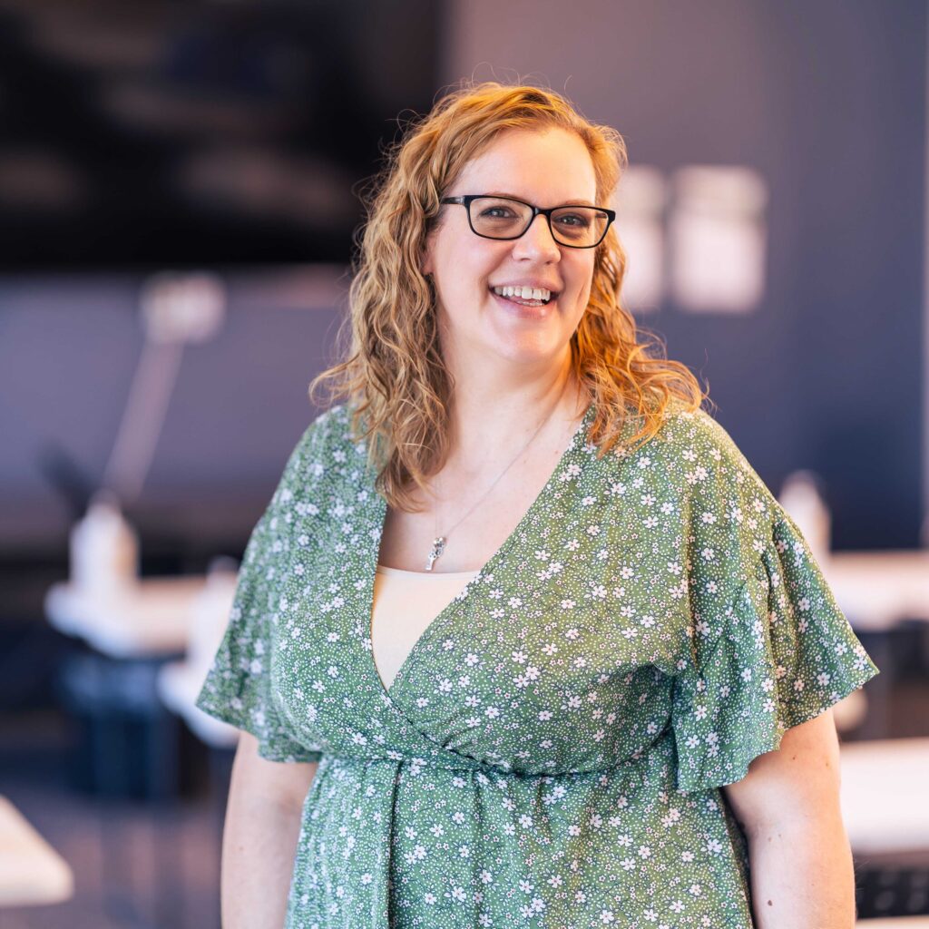 Portrait of healthcare professional